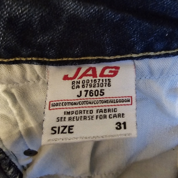 JAG JEANS NWOT Distressed Size 31 - Picture 5 of 11